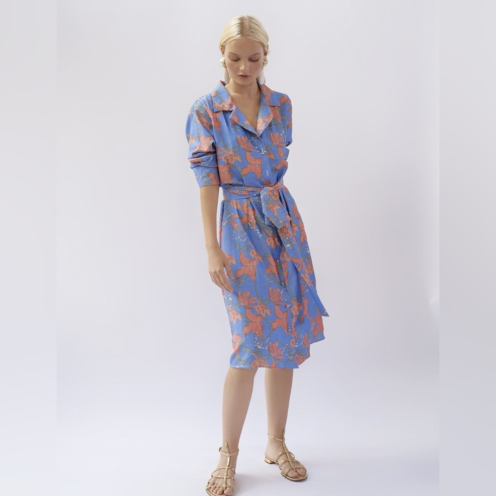 Lobo.Rosa Shirt Dress